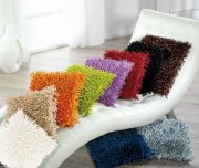 Kissenh&uuml;lle Hochflor Shaggy Langflor Dekokissen