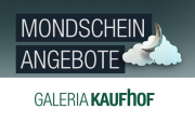 Mondschein-Angebote mit bis zu 20% Rabatt bei Galeria Kaufhof f&uuml;r Newsletter-Abonnenten
