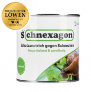 Schnexagon: Der &ouml;kologische Schneckenzaun gegen die glitschigen Plagegeister f&uuml;r nur 21,99 &euro;