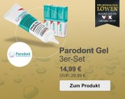 Paradont Gel bei Allyouneed f&uuml;r 14,99&euro; anstatt 29,99&euro;
