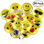 24 BESTOMZ Luftballons, 45 cm gro&szlig; f&uuml;r nur 8,99 Euro