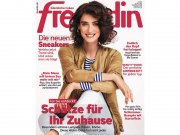 WAHNSINN!freundin Halbjahresabo mit 13 Ausgaben f&uuml;r 39,00&euro; + 35,00&euro; Verrechnungsscheck