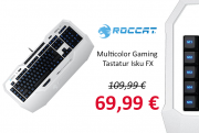 Roccat Multicolor Gaming Tastatur bei Woolworth f&uuml;r 69,99&euro; anstatt 109,99&euro;