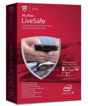 McAfee LiveSafe Schutz f&uuml;r beliebig viele Ger&auml;te f&uuml;r 1 Jahr