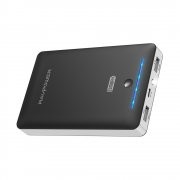 RAVPower 16750mAh 4,5A Ausgang Powerbank iSmart Externer Akku