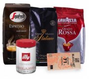 Luxus Geschenkpaket Kaffeebohnen (3,25 kg) f&uuml;r 46,99&euro;