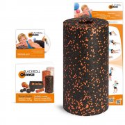 Blackroll Orange (Das Original) - Faszienrolle inkl. &Uuml;bungs-DVD