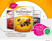 Ferrero ValParaiso gratis testen ab 1.10.2017