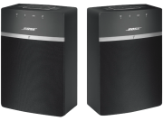 BOSE Soundtouch 10X2 Kit Wireless Starter, Multiroom Lautsprecher, Schwarz