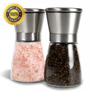 Premium Salz- und Pfefferm&uuml;hle Set f&uuml;r nur 15,99 &euro; anstatt 53,99 &euro;!