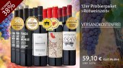 12er Probierset "Rotweinzeit" bei Club of Wine f&uuml;r 59,10&euro; anstatt 95,25&euro;