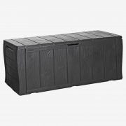 Kissenbox &bdquo;Sherwood&ldquo; Kunststoff 117 x 65 x 61 cm @toom.de