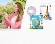 -25% auf Puzzles von Ravensburger bei Galeria Kaufhof