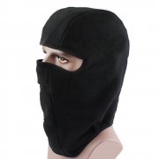 Ski Full Face Maske Motorrad Thermo Fleece Sturmhaube