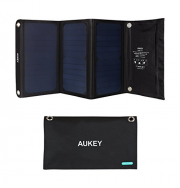 AUKEY Solar Ladeger&auml;t 21W mit 2 USB Anschl&uuml;ssen mit Gutscheincode f&uuml;r nur 34,99 Euro