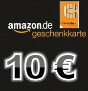 callmobile SIM-Karte und Amazon-Gutschein &uuml;ber 10,00 Euro kostenlos f&uuml;r nur 2,95 Euro!