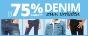 Bis zu 75% auf Denim bei Manmdirect