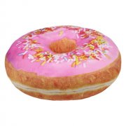 Donut Kissen Glasur pink mit Sprinkles bei Close Up f&uuml;r 12,90&euro;
