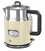  Russell Hobbs 21672-70 Retro Vintage Cream Wasserkocher f&uuml;r 45,99 statt 53,49