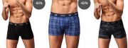  Boxershorts!!! 12 St&uuml;ck f&uuml;r 24,12 &euro; inkl. Versand - 60% sparen