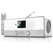 Hama Internetradio Digitalradio DIR3110M in wei&szlig; f&uuml;r 123&euro; statt 153,98