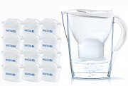 Brita Wasserfilter Jahrespaket Marella, inkl. 12 Maxtra+ Filterkartuschen f&uuml;r 41,99 statt 61,99