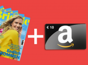 5 Ausgaben der Zeitschrift Brigitte f&uuml;r 10,50 &euro; + 10 &euro; Amazon Gutschein und 33% Preisvorteil