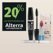 -20% auf Kosmetik von Alterra bei Rossmann