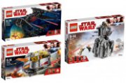  Galeria Kaufhof: Bis zu 20% Rabatt auf Spielzeug &ndash; z.B. die neuen LEGO Star Wars Artikel reduziert