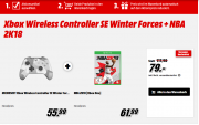 Xbox Wireless Controller SE Winter Forces + NBA 2K18