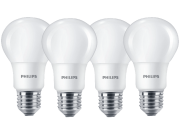 4 St&uuml;ck PHILIPS 88380 LED Leuchtmittel E27 Warmwei&szlig; 8 Watt 806 Lumen