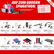 Auf zum gro&szlig;en Sparathon bei MediaMarkt fette Rabatte auf bereits reduzierte Ware!