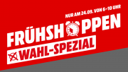 Fr&uuml;hshoppen bei Media Markt von 6 bis 10 Uhr hier m&uuml;sst schnell sein!