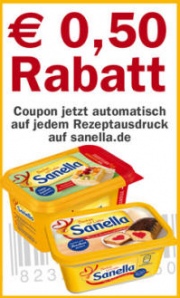 Sanella bei REWE