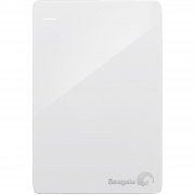 SEAGATE Backup Plus Portable Slim, 1 TB, Wei&szlig;, Externe Festplatte, 2.5 Zoll
