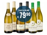 Chablis Probierset 6 Flaschen bei Hawesko f&uuml;r 79,90&euro; anstatt 97,40&euro;