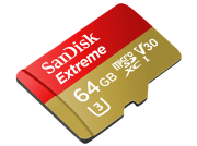 SanDisk Extreme microSDXC 64 GB bei@mediamarkt