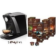 Tchibo Cafissimo Tuttocaff&eacute; Nero inkl. 100 Kapseln bei eBay f&uuml;r 39&euro;