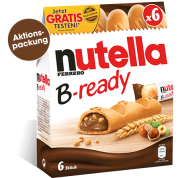Nutella b-ready Geld-zur&uuml;ck GZG