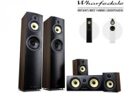 Wharfedale 5.0-HiFi-Lautsprecherset f&uuml;r 299,95 statt 489&euro;