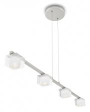 Philips LED-Pendelleuchte TIBRIS Deckenleuchte 4x4.5W Deckenlampe H&auml;ngelampe