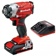 Einhell Akku-Schlagschrauber TE-CI 18 Li Kit mit Akku, Schnell-Lader und Koffer nur 59,99 Euro