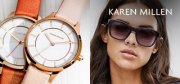 -82% auf Sonnenbrillen und Uhren der Marke Karen Millen bei Outletinn 