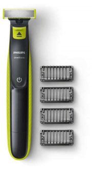 PHILIPS OneBlade QP2520/61 Trimmer Rasierer 4 L&auml;ngeneinstellungen