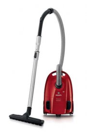 PHILIPS PowerLife FC8320/09 Staubsauger mit Beutel 750W rot Hartbodend&uuml;se