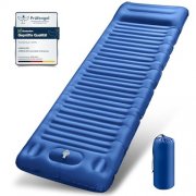 12cm dicke Isomatte f&uuml;r Camping mit Fu&szlig;pumpe f&uuml;r nur 28,49&euro;