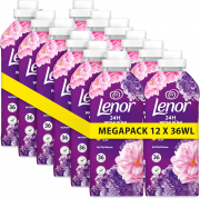 12er Megapack Lenor Bl&uuml;tentraum Weichsp&uuml;ler f&uuml;r je 36 Waschladungen