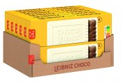 12er Pack (12 x 125g) LEIBNIZ Choco Black & White Kakaokeks mit wei&szlig;er Schokolade