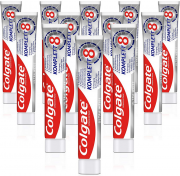 12er Pack (12 x 75 ml) Colgate Zahnpasta Komplett Ultra Wei&szlig;