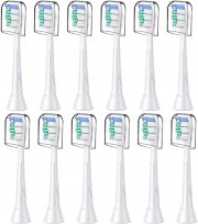 12er Pack Aismaili Aufsteckb&uuml;rsten Kompatibel mit Philips Sonicare Elektrischen Zahnb&uuml;rsten